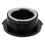 Fotodiox Pro Lens Mount Adapter, Contax Yashica (C/Y or CY) Mount Lens to Sony FZ Mount Camera Adapter - fits Sony PMW-F3, F5, F55 Digital Cinema Camcorders