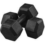 Set of 2 Dumbbells 2x4kg Dumbbell Weight Set for Men/Women for Strength Training