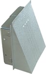 Flexit 02311 Stormkåpa 152 x 152 mm, med ram