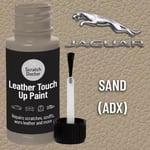 JAGUAR SAND ADX Leather Touch up Car Seat Repair Paint