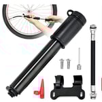 Cykelpump, Bärbar Högtrycks Minipump, För Landsvägscykel Och Presta