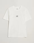 C.P. Company Back Print Short Sleeve T-Shirt White