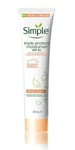 Simple Protect 'N' Glow SPF 30 Triple Protection Moist Vitamin C Face Cream 40ml