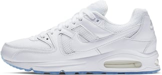 Nike Air Max Command Triple White Men's Trainers Shoes UK 11