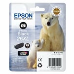 Genuine Epson 26XL Photo Black T2631 Ink Cartridge for XP-710 XP-800 XP-510