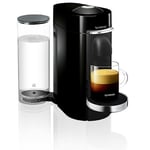 Delonghi - mc de dl-nespresso ENV120.WAE fxhu 0132192009 Machine à capsules blanc/noir avec Aeroccino
