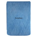 Pocketbook Coque de Protection en matériau résistant avec Fonction Sleep Cover pour Verse et Verse Pro, Bleu