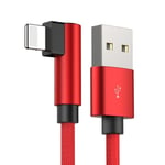 1 M 90 Degree Nylon Usb Cable Fast Charging Authentic