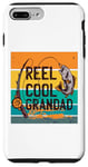 iPhone 7 Plus/8 Plus Reel Cool Grandad Fishing Father's Day Grandpa Angler Case