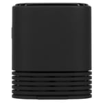 (Black)Portable Neck Hanging USB Rechargeable Negative Ion Air Purifier UK