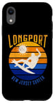 iPhone XR New Jersey Surfer Longport NJ Surfing Beaches Beach Vacation Case