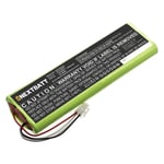 Kompatibelt med Gardena Robotic R160 2014, 18V, 3000 mAh