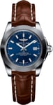 Breitling Watch Galactic 32 Sleek Edition Horizon Blue