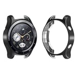 YOUZHIXUAN Smart watch series For Huawei 2 Pro Elegant TPU Protective Case(Black) (Color : Black)