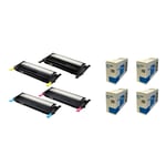 Toner For Samsung CLP-310N Laser printer CLT-4092S Cartridge Compatible Full Set