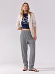 Lindex AVA croppade tapered byxor