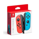 Joy-con (L) Neon Red / (R) Neon Blue Controller for Nintendo Switch Japan FS