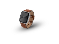 JT BERLIN 10835, Band, Smartwatch, Brun, Apple, Apple Watch Serie 1-3 (42mm), Serie 4-8 (44 45mm), 49mm, Watch Ultra, Äkta läder