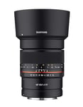 Samyang 85mm F1.4 Weather Sealed High Speed Telepoto Lens for Canon R Mirrorless Cameras