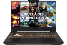 PC portable Asus TUF A15-TUF507UV-HQ008W Gris  AMD Ryzen 9 32G 1TB MVMe M.2 PCIe 4.0 SSD Nvidia GeForce RTX 4060 TGP : 4800 Mhz