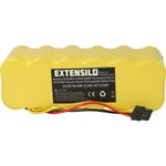 1x Batterie compatible avec Midea R1-L10D, midea R1-L102B aspirateur (3300mAh, 14,4V, NiMH) - Extensilo
