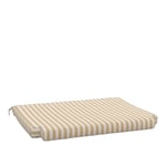 Fritz Hansen - Skagen utomhusstol sittdyna golden yellow stripe - Dynor och kuddar - Gul