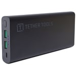 Tether Tools ONsite USB-C 100W PD Power Bank Battery Pack (26,800mAh)