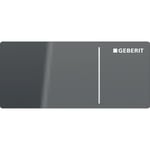 Geberit Omega70 Betjeningsplate Lava / Glass - 115.083.JK.2