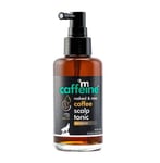 mCaffeine Coffee Scalp Tonic (100ml) for Hair Growth | With Redensyl & Proteins | Controls Hair Fall & Breakage, Stimulates & Energizes Hair Roots | For Men & Women | Sulphate Free