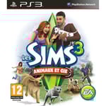LES SIMS 3 ANIMAUX ET COMPAGNIE / Jeu PS3