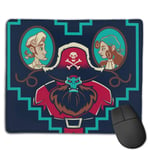 Hooked On You Baby Monkey Island Customized Designs Non-Slip Rubber Base Gaming Mouse Pads for Mac,22cm×18cm， Pc, Computers. Ideal for Working Or Game