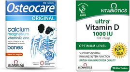 Osteocare Original 90 Support Pack with Vitamin D 1000IU