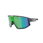 Fusion Small Crystal Black Brown/Green Mirr, sportglasögon, solglasögon, unisex