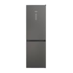 Réfrigérateurs combinés Froid Froid ventilé HOTPOINT 59,6cm E, HOT8050147630174 - Noir Inox