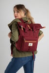 'Canary Wharf' 12L Roll Top Backpack