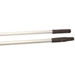 Skaft HT borste aluminium gängad 150cm