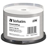 Verbatim DVD-R 16x DataLifePlus - Blank Dvds (Dvd-R, Thermal White, SP