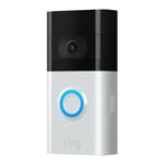 Ring Video Doorbell 3, Battery 1080P, Live View, Night Vision, Motion Detection,
