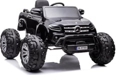 Lean Cars Mercedes Dk-Mt950 Ensitsig Elbil För Barn, Svart