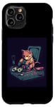 Coque pour iPhone 11 Pro Chemises de chat pour homme/femme - Chemises amusantes pour chat papa/maman