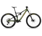 Orbea Orbea Rise M10 | Lätt Elcykel MTB | Chameleon Goblin Green -Black