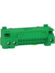 Schneider Electric Afdækning terminalblok 3x6/25 + 21x1,5/4, ekstra tilbehør til pragma afdækningerne ifm terminalklemmer, grøn