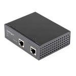 StarTech.com Industrial Gigabit Ethernet PoE Injector - 30W 802.3at PoE+ Mids...