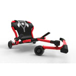 EzyRoller Classic X Ride On Meander Trike Go Kart Outdoor Toy Kids Red