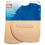 Prym Flesh Set-In Shoulder Pads With Hook And Loop, Small