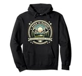 Born To Wander Americas National Parks Vintage Pullover Hoodie