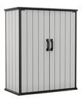 Garden Storage Unit Keter Premier Tall 1400L High Outdoor Cupboard Patio Box