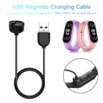 Charger Replacement For Mi Band 5 6 7 NFC Smartwatch USB Magnetic Cha GSA