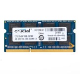 For Crucial 4GB 2RX8 PC3L-12800S DDR3 1600Mhz 204Pin Laptop Memory RAM New @dd