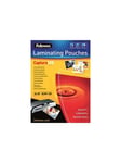 Fellowes Laminating Pouches - 25 - lamineringsfic